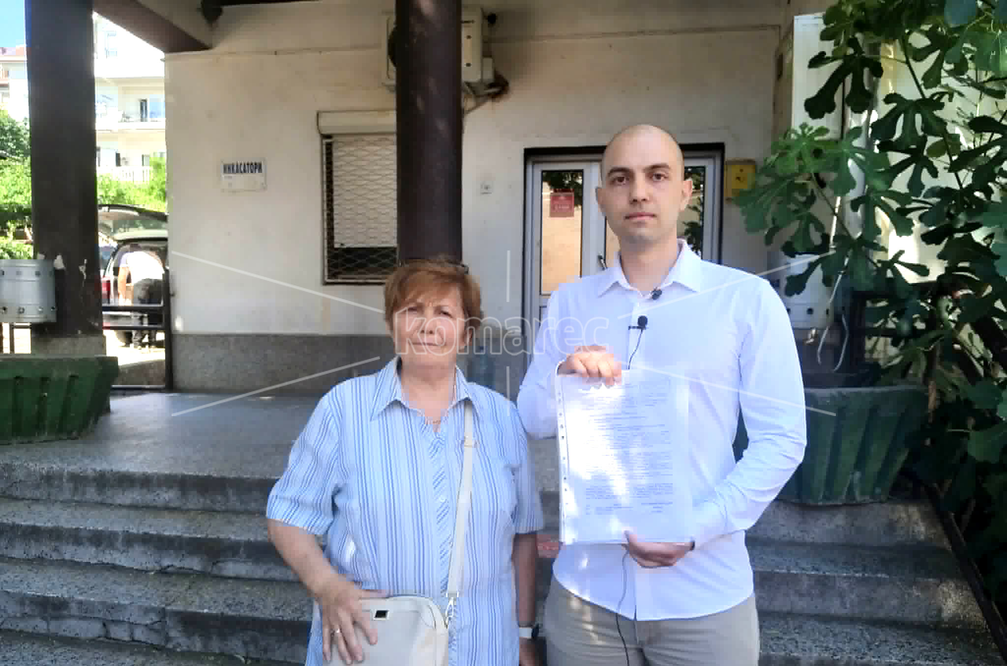 ПРЕС  КОНФЕРЕНЦИЈА  НА  ФИЛИП  ЦВЕТАНОВ  ОД  СОВЕТНИЧКАТА  ГРУПА  „ДОСТА  БЕШЕ“