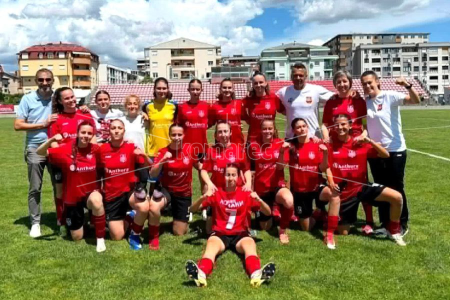 ЖФК  „КОЧАНИ“  И  ВО  СЛЕДНОТО  ПРВЕНСТВО  ВО  ПРВОЛИГАШКОТО  ДРУШТВО