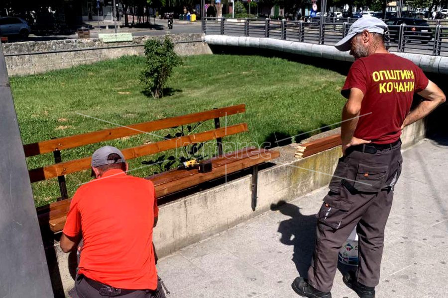 ОШТЕТЕНИТЕ  КЛУПИ  ПОВТОРНО  ПОПРАВЕНИ