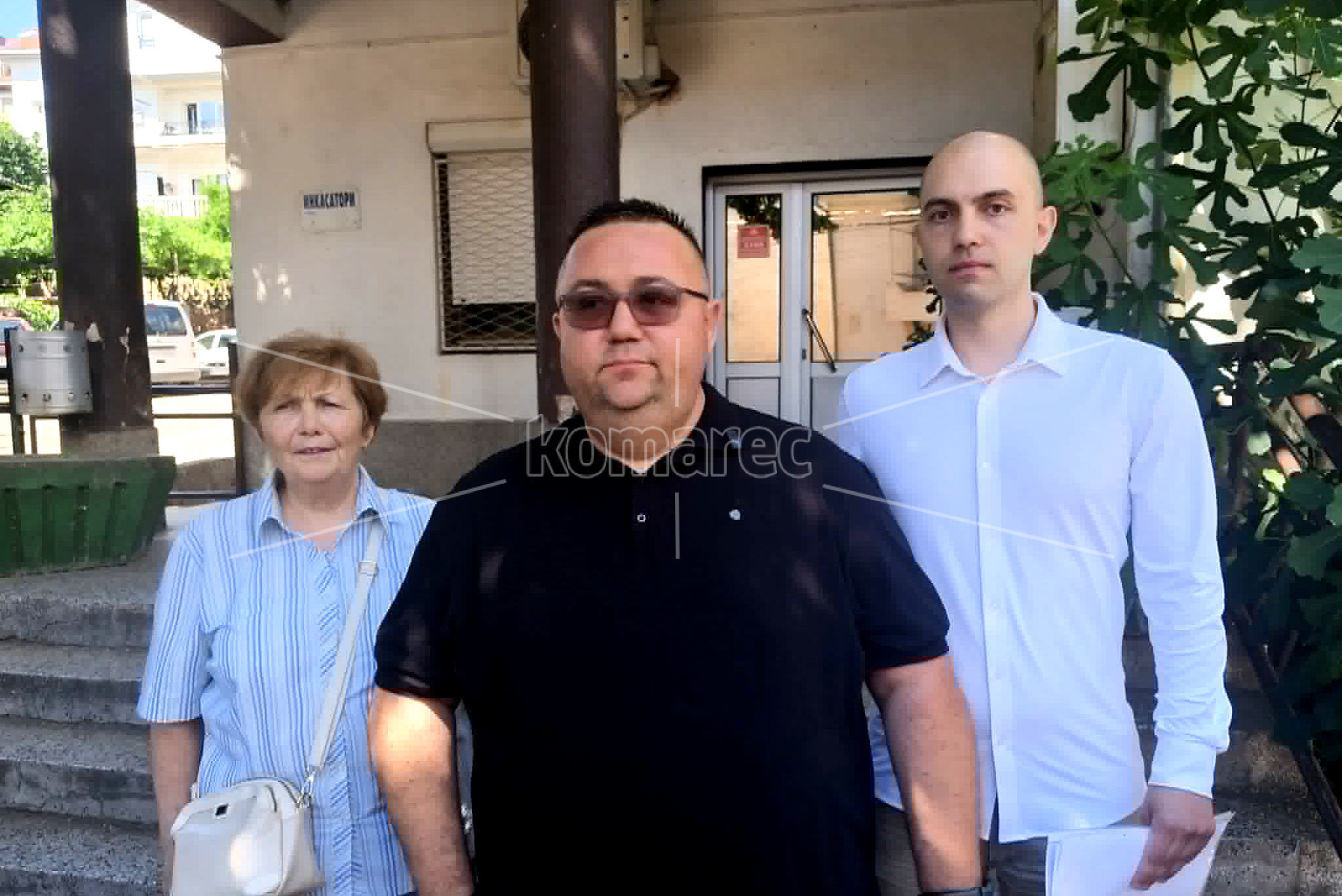 ПРЕС  КОНФЕРЕНЦИЈА  НА   НИКОЛА  КРСТЕВ  ОД  СОВЕТНИЧКАТА  ГРУПА  „ДОСТА  БЕШЕ“