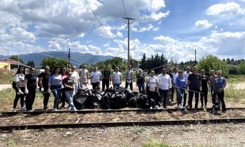 РЕАЛИЗИРАНА  ЕКО  АКЦИЈА  ПО  ПОВОД  СВЕТСКИОТ  ДЕН ЗА ЗАШТИТА  НА  ЖИВОТНАТА  СРЕДИНА
