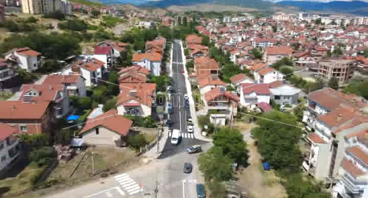 ЗАВРШЕНА  РЕКОНСТРУКЦИЈАТА  НА  УЛИЦАТА  „БЕЛ  КАМЕН“