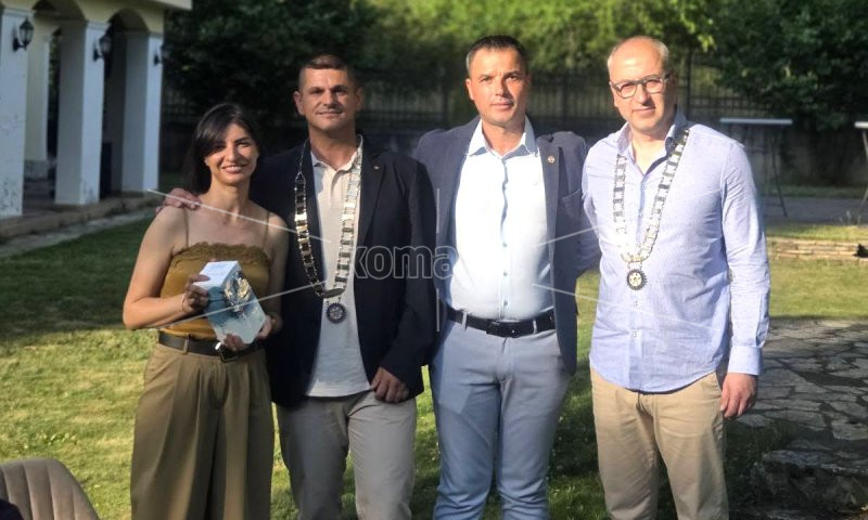 НОВО  ПОГЛАВЈЕ  ЗА  РОТАРИ  КЛУБ  КОЧАНИ  –  ВИНИЦА,  ВЛАДИМИР  ПАВЛОВ  ИМЕНУВАН  ЗА  НОВ  ПРЕТСЕДАТЕЛ
