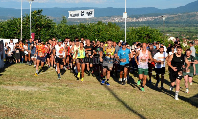 ТРКА  ПО  ПАТЕКАТА  НА  СЛОБОДАТА  –  ЗА  ПРВ  ПАТ  ВО  КОЧАНИ  „FREEDOM  RUN  TRAIL“